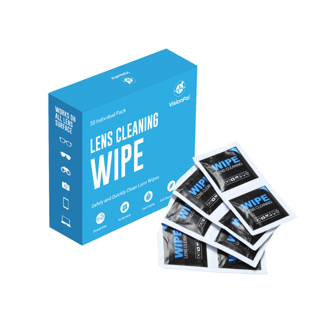 Lens Cleaning Wet Wipes - 30pcs