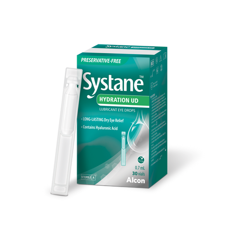 Alcon Systane Hydration UD Lubricant Eye Drop 0.7ml 30s