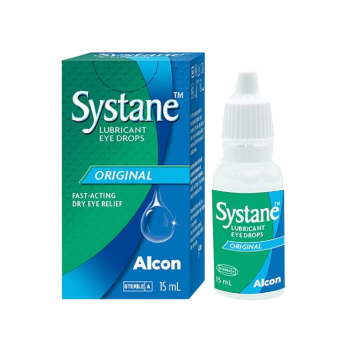 Alcon Systane Lubricant Eye Drop 15ml