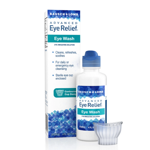 Bausch & Lomb Advanced Eye Relief Eye Wash 118ml