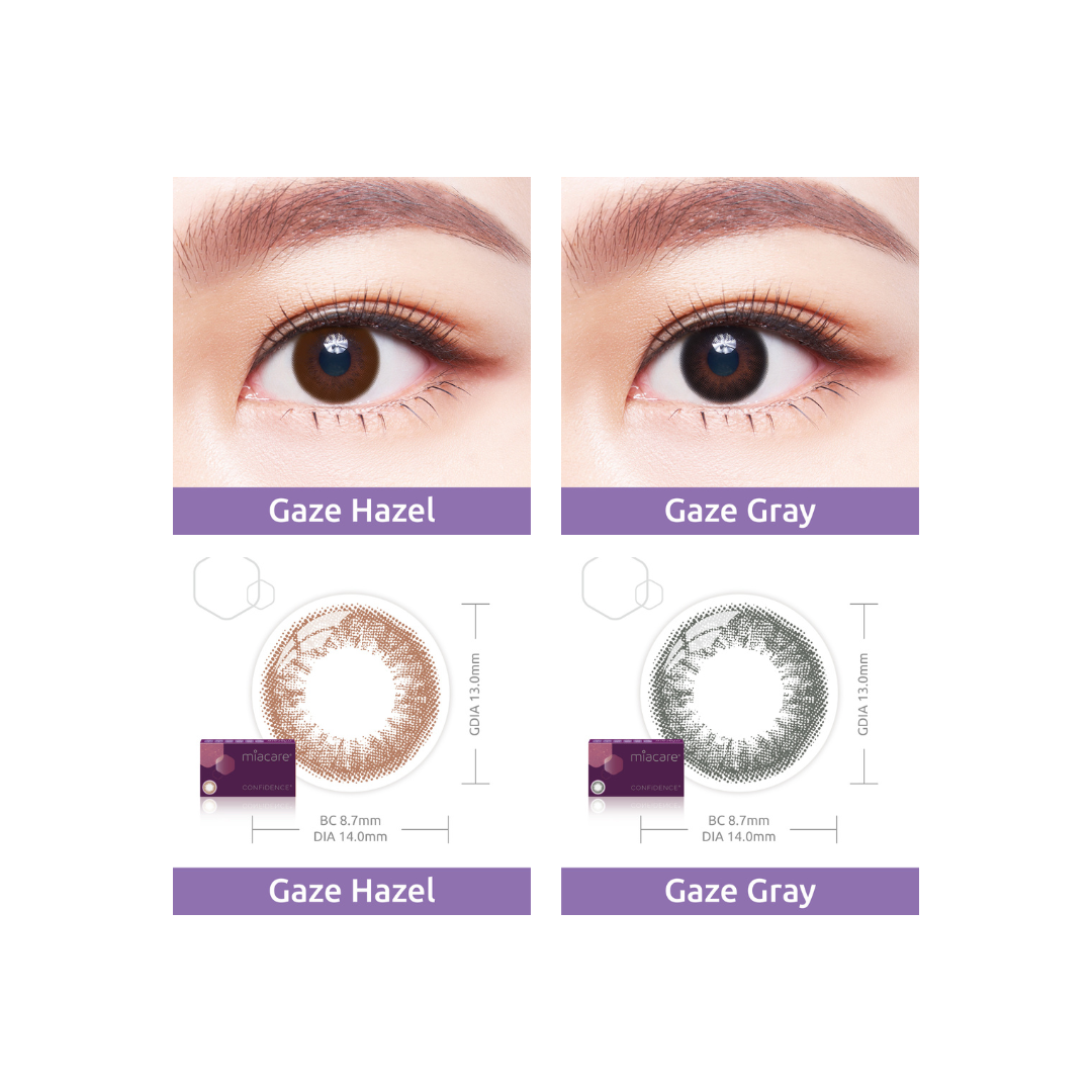 Miacare CONFiDENCE Gaze Monthly