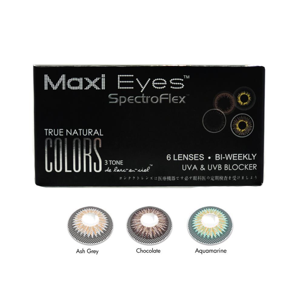 Maxi Eyes True Natural Color Series Bi-weekly
