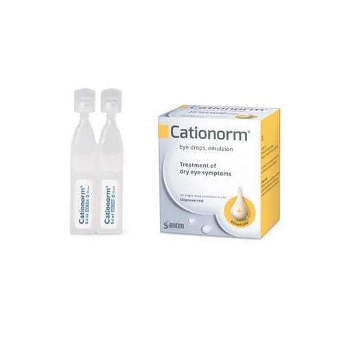 Cationorm Ophthalmic Emulsion 0.4ml x 5s