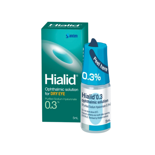 Hialid Ophthalmic Solution Eye Drop 0.3% 5ml