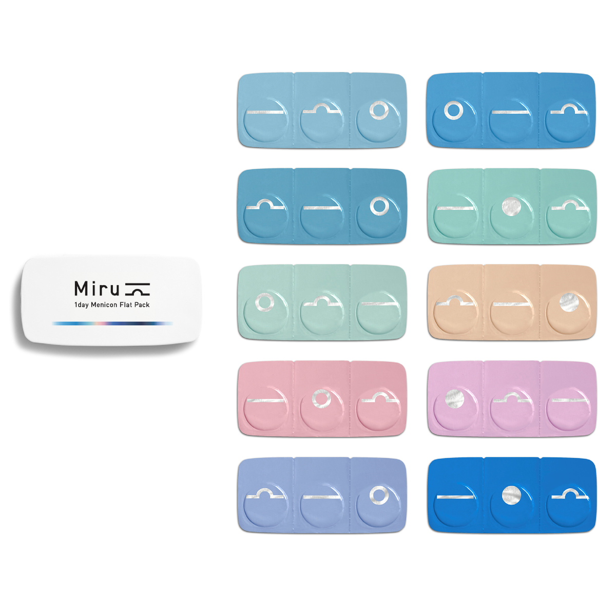 Menicon Miru 1-Day Flat Pack