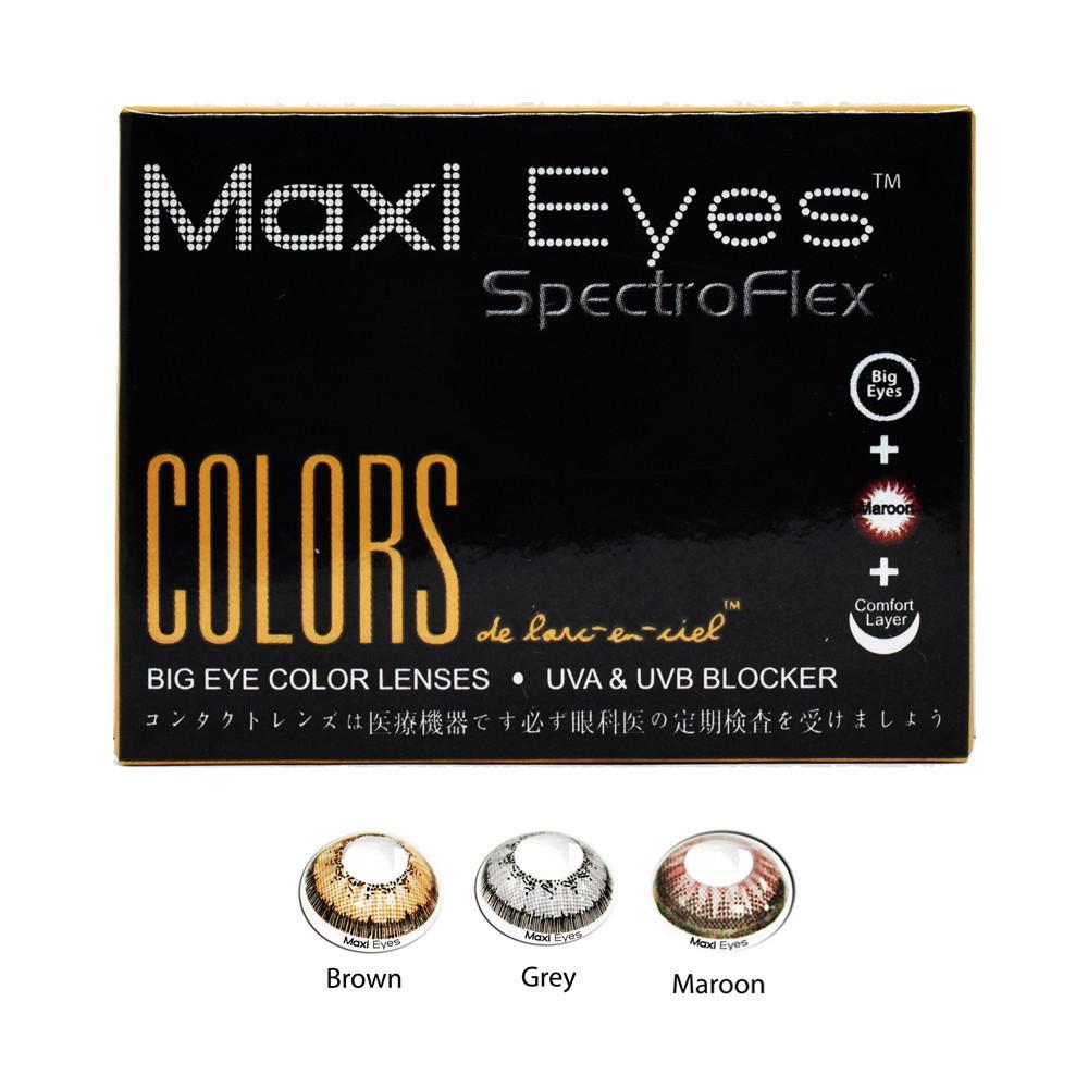 Maxi Eyes COLORS Series Monthly
