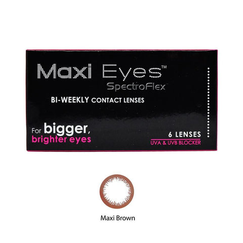 Maxi Eyes Ring Lens Series Bi-weekly