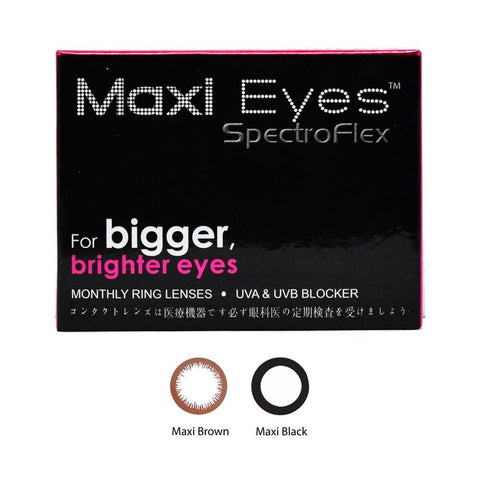 Maxi Eyes Ring Lens Series Monthly