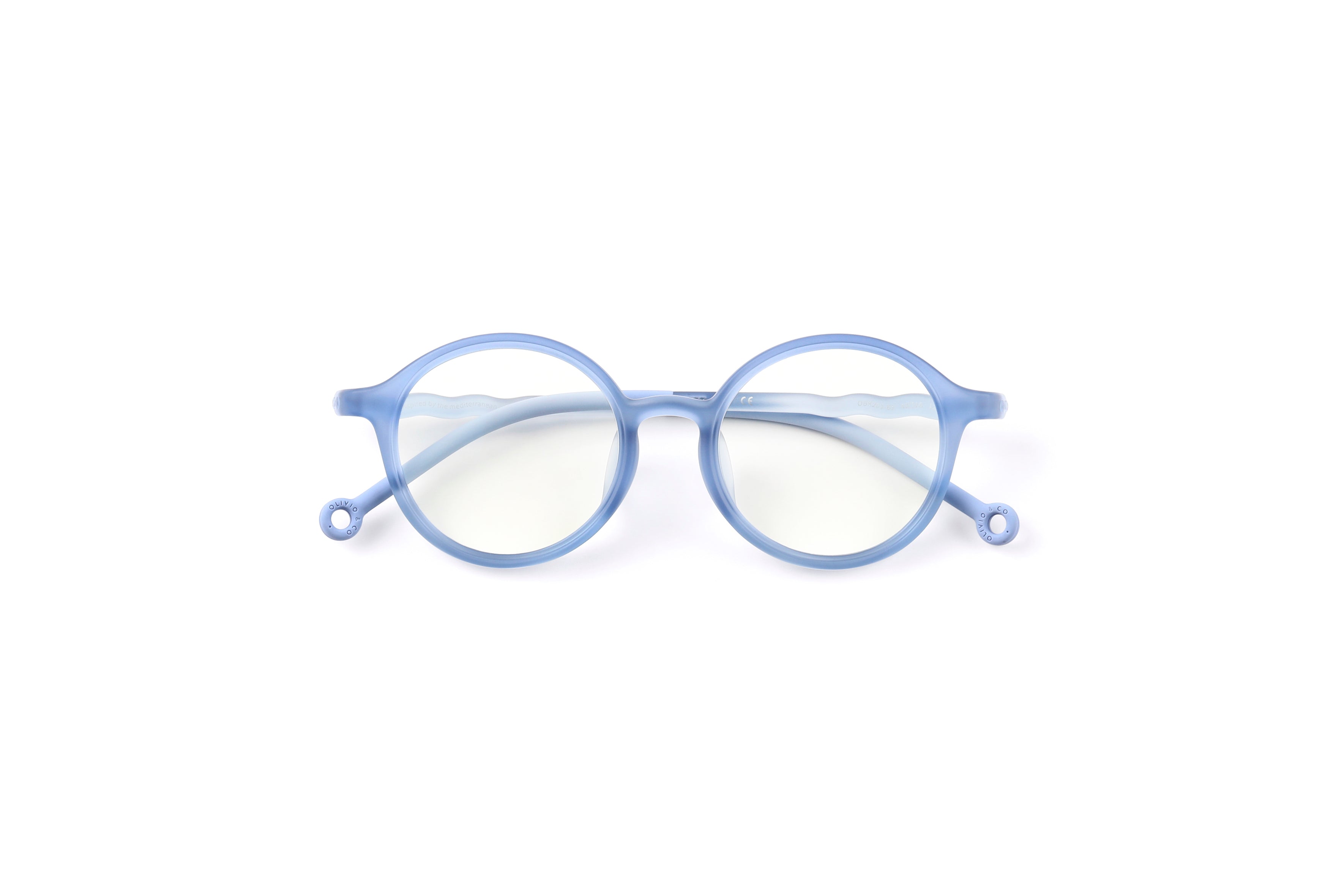 Olivio & Co Misty Blue Oval - Junior (3-7 years old)