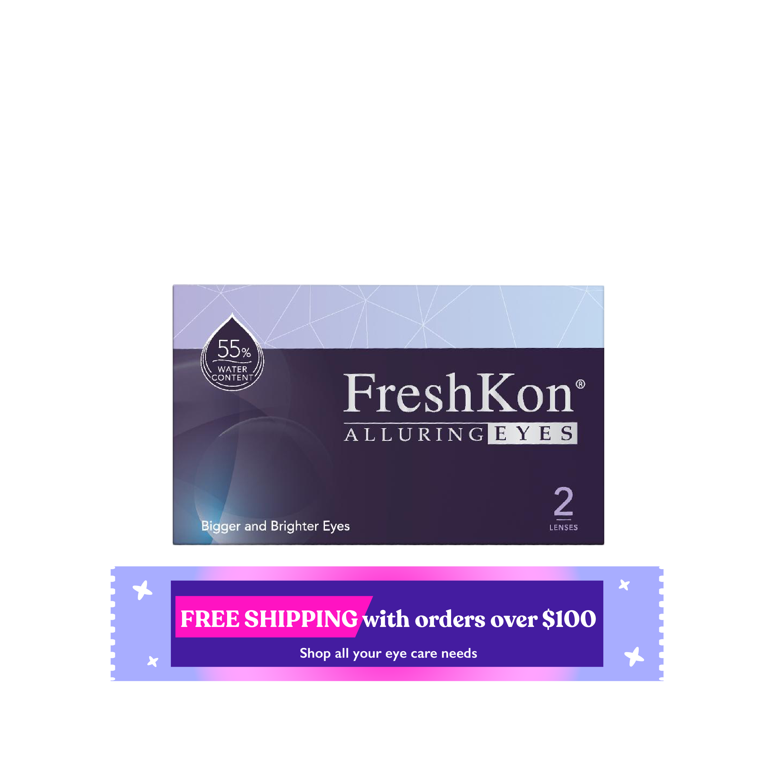 FreshKon Alluring Eyes 1-Month