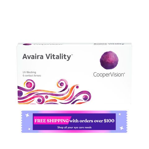CooperVision Avaira Vitality