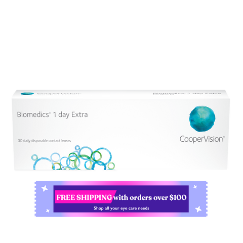 CooperVision Biomedics 1 Day Extra