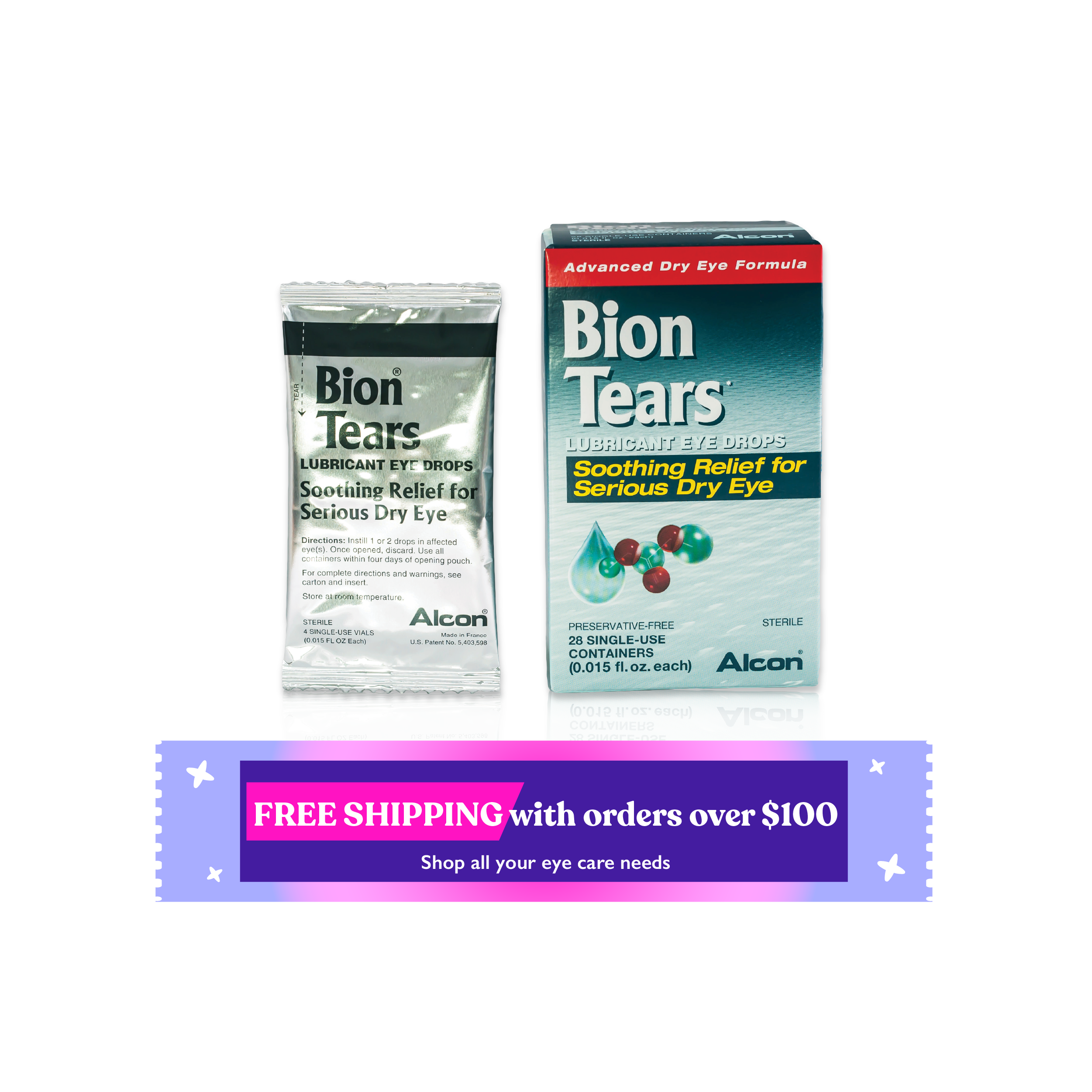 Alcon Bion Tears UD 0.40ml 28s