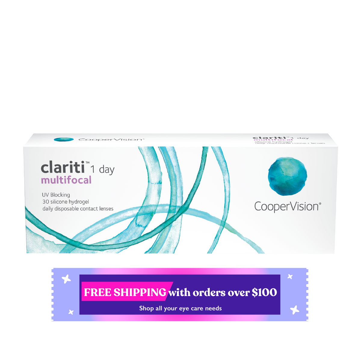 CooperVision clariti 1 Day Multifocal