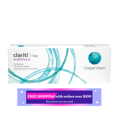 CooperVision clariti 1 Day Multifocal
