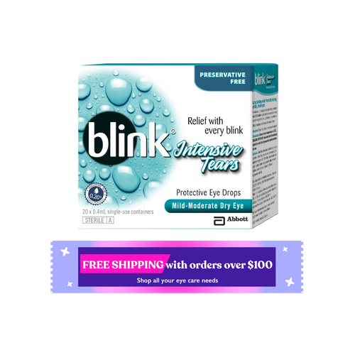 Blink Intensive Tears Protective Eye Drops 0.4ml x 20s