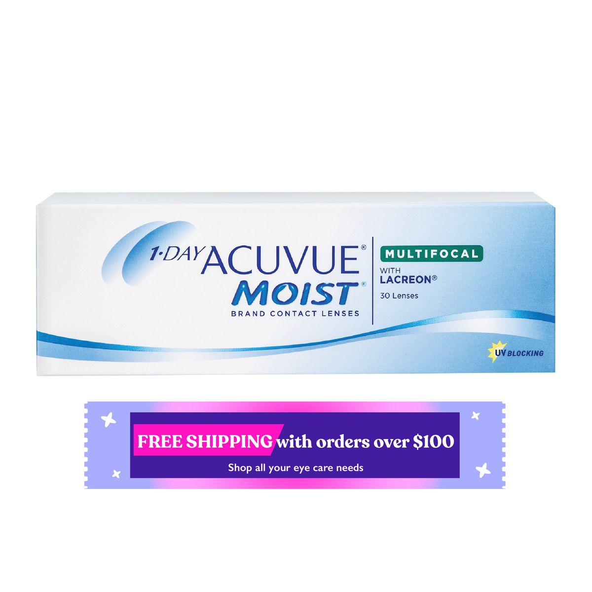1-Day Acuvue Moist for Multifocal