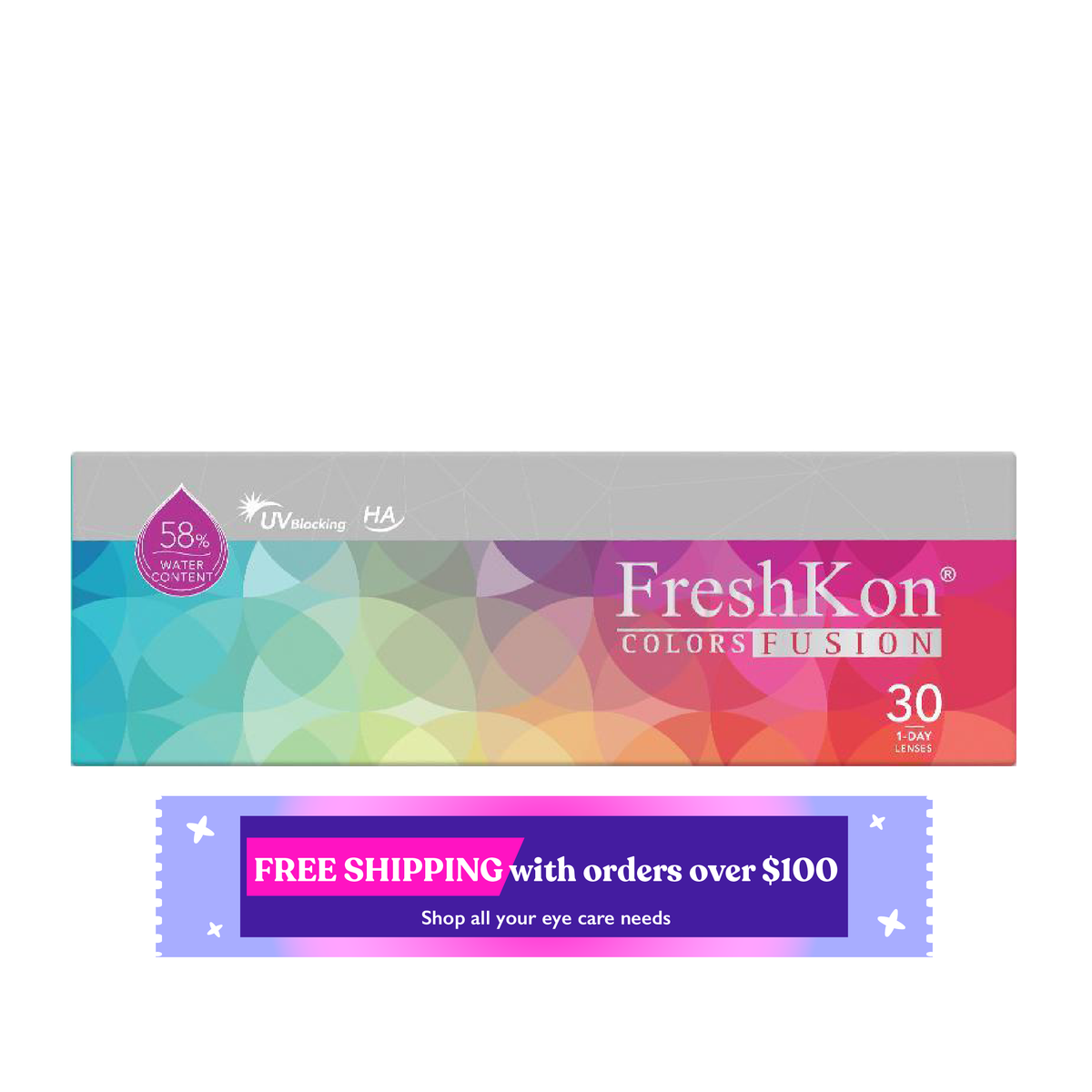 FreshKon Colors Fusion 1-Day 30s