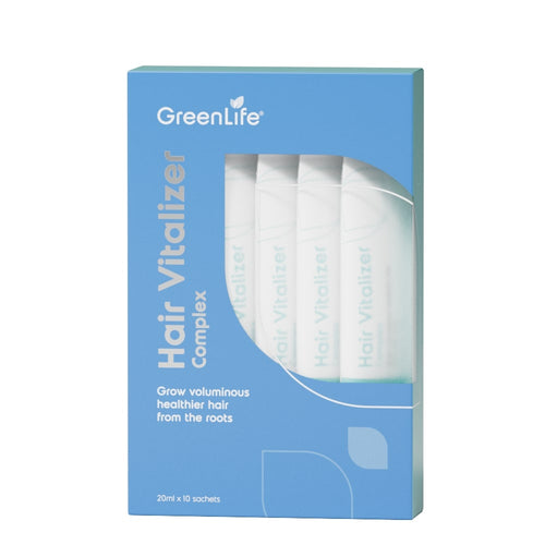 GreenLife Hair Vitalizer Complex 10 sachets