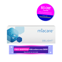 Miacare DELiGHT Daily (Clear)