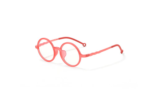 Olivio & Co Coral Red Round - Junior+ (7-12 years old)