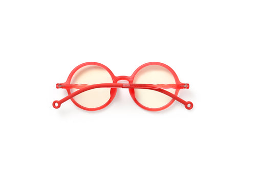 Olivio & Co Coral Red Round - Junior (3-7 years old)