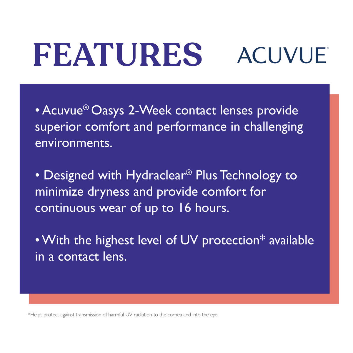 Acuvue Oasys 2-Week with Hydraclear Plus
