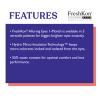 FreshKon Alluring Eyes 1-Month