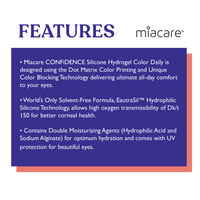 Miacare CONFiDENCE Daily 10s