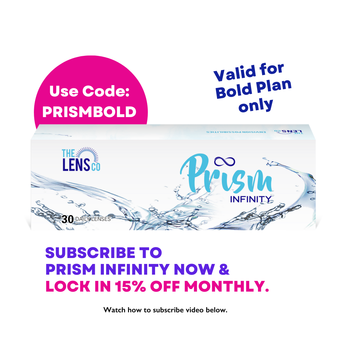 1-Day Prism Infinity Clear Silicon Hydrogel
