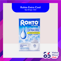 Rohto Extra Cool Eye Drops 13ml