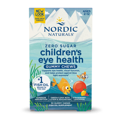 Nordic Naturals Children's Eye Health Gummies 30 Gummy Chews