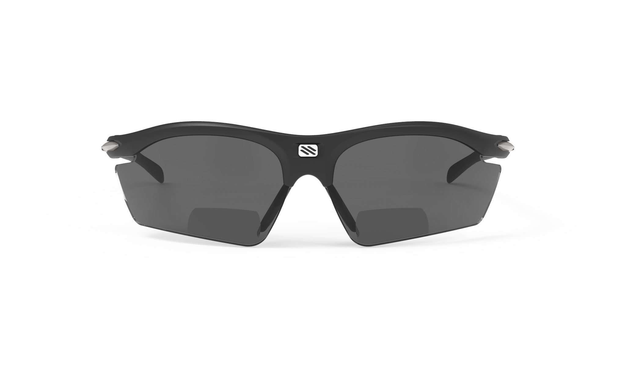 Rydon Reader Prescription Sunglasses / Smoke Black