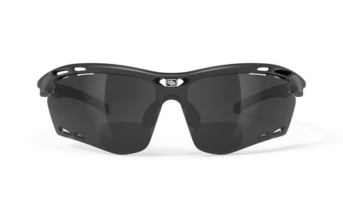 Propulse Reader Prescription Sunglasses / Smoke Black