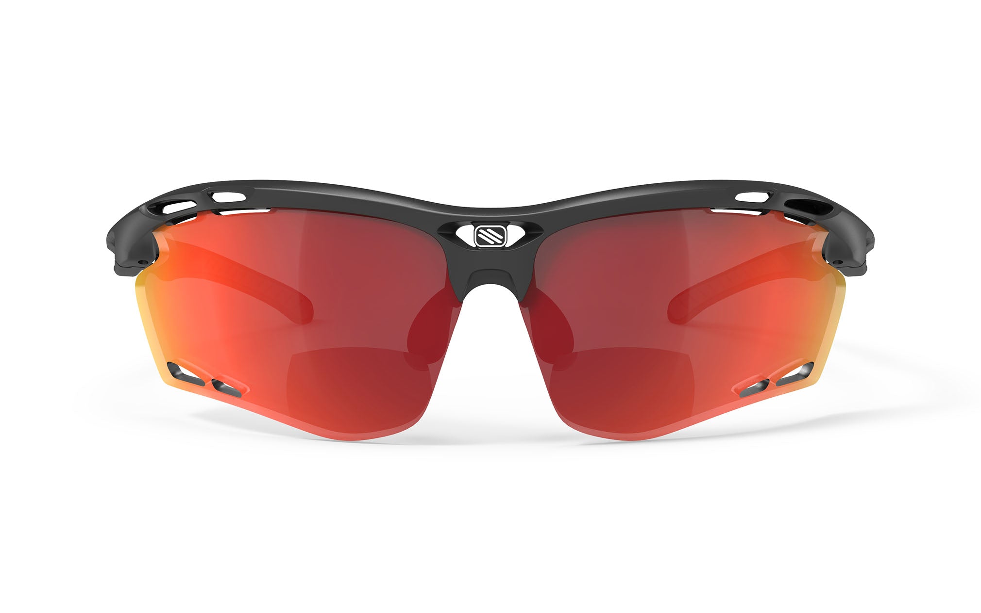 Propulse Reader Prescription Sunglasses / Red