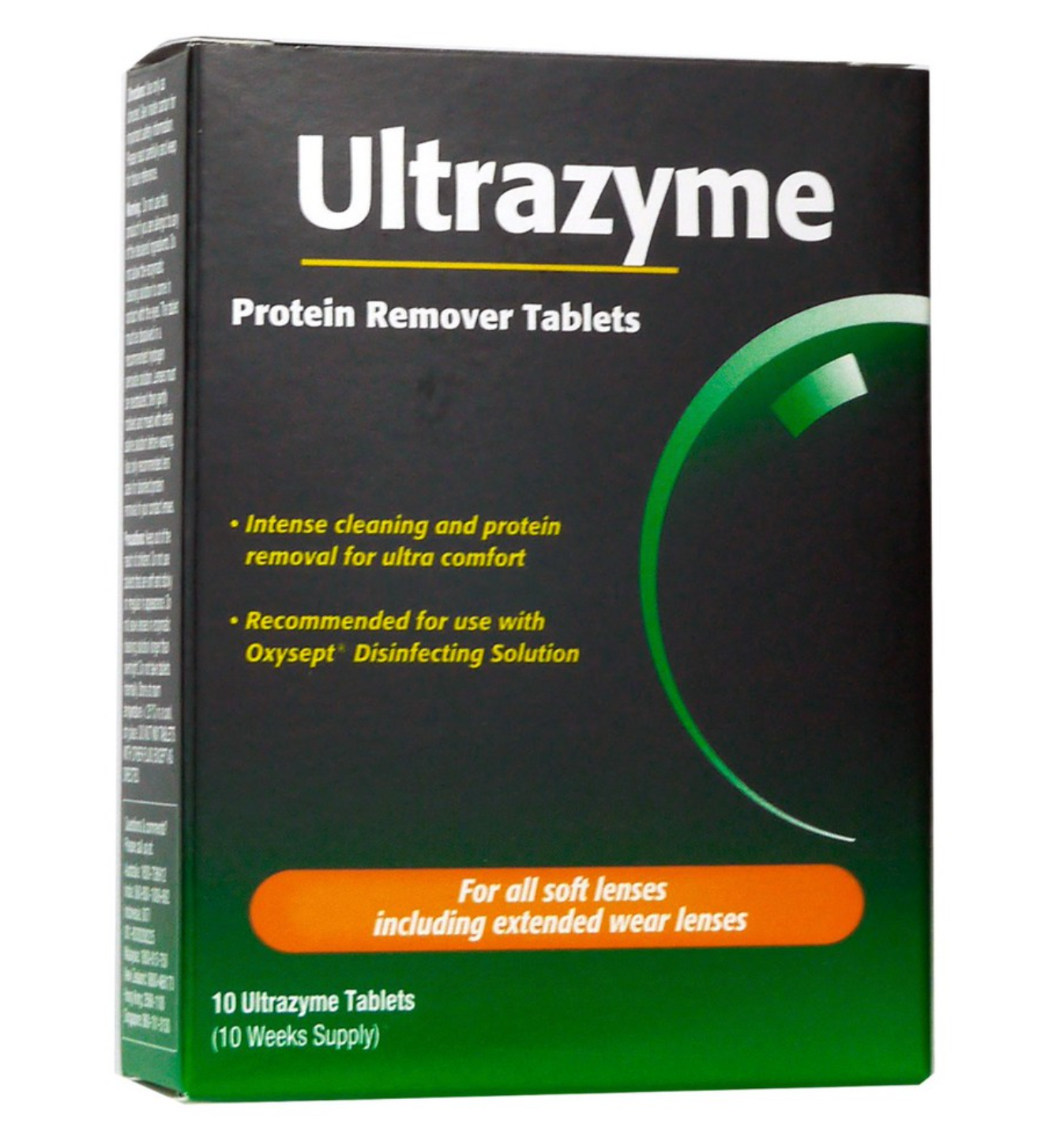 Ultrazyme Enzymatic Cleaner Tablets 10 ea