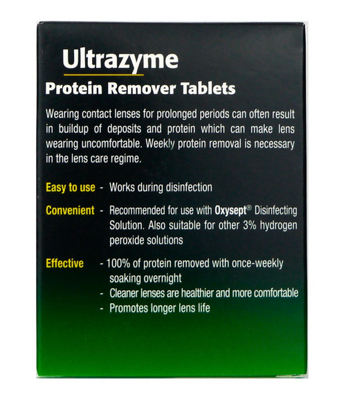 Ultrazyme Enzymatic Cleaner Tablets 10 ea