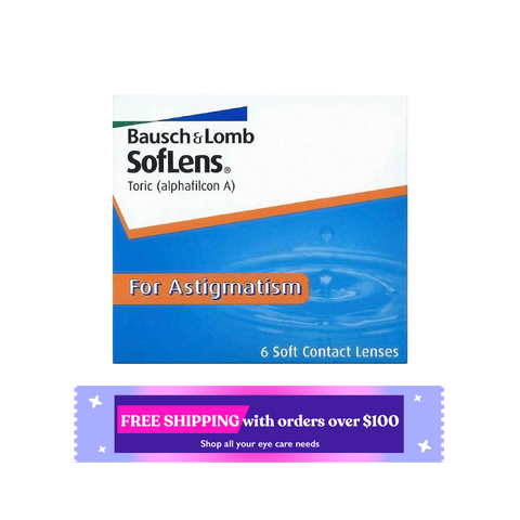 Bausch & Lomb SofLens Toric for Astigmatism