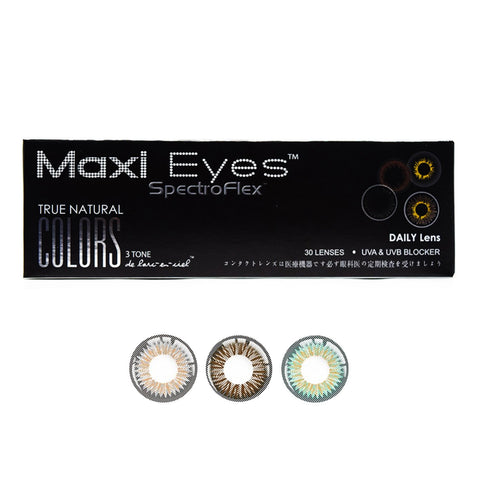 Maxi Eyes True Natural Daily Colors Series