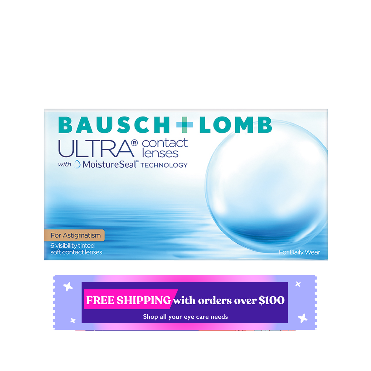 Bausch & Lomb Ultra for Astigmatism