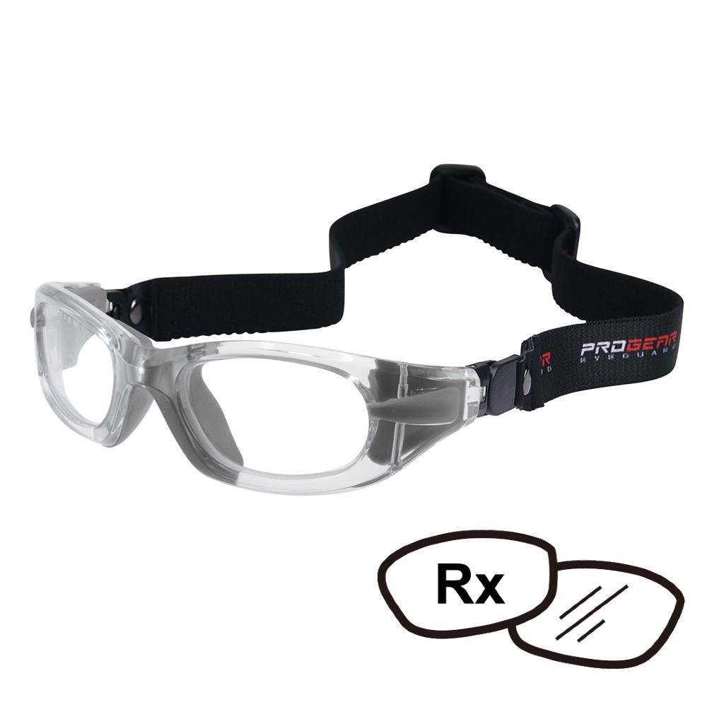 PROGEAR Eyeguard - Sports Rx Goggles (S) (Strap Version)