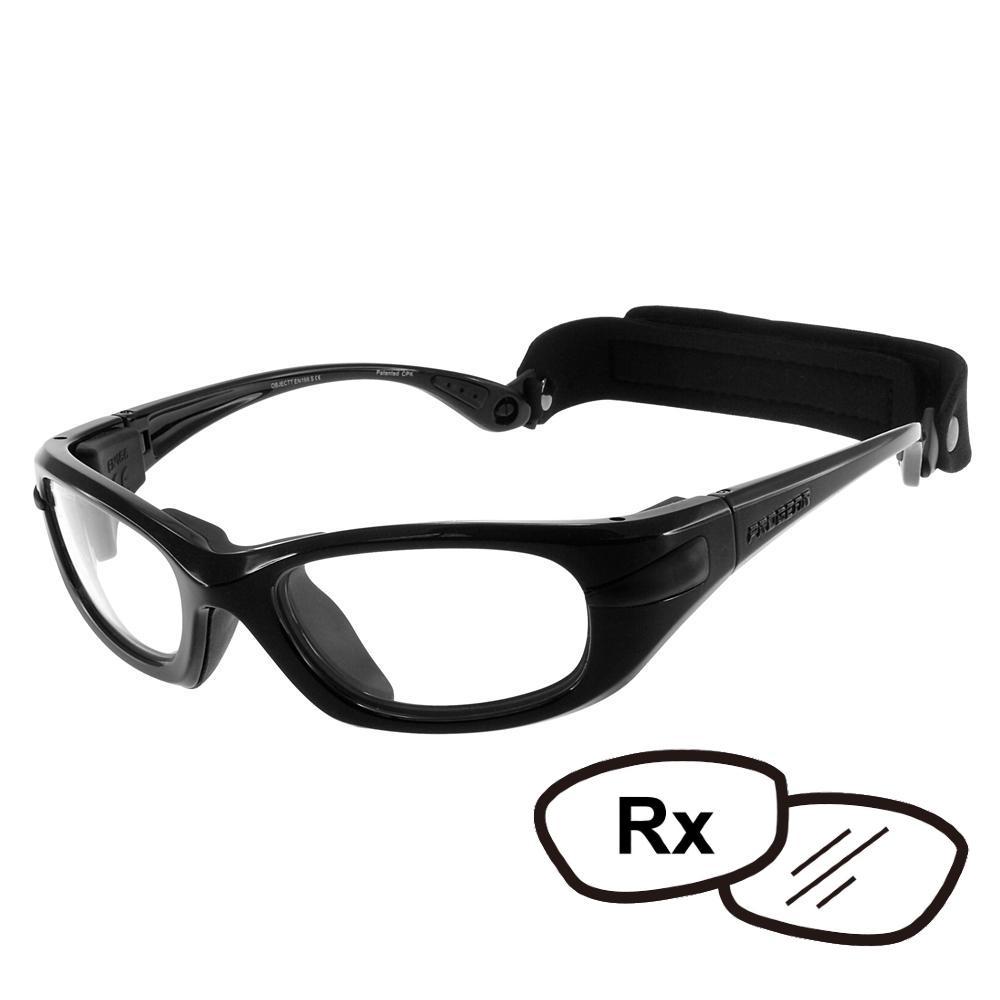 PROGEAR Eyeguard - Sports Rx Glasses (L) (Temple Version)