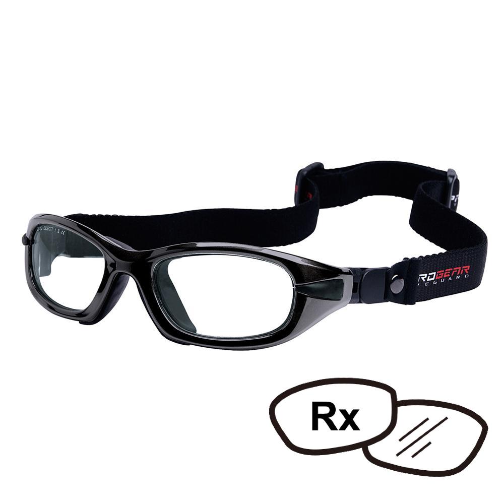 PROGEAR Eyeguard - Sports Rx Goggles (L) (Strap Version)