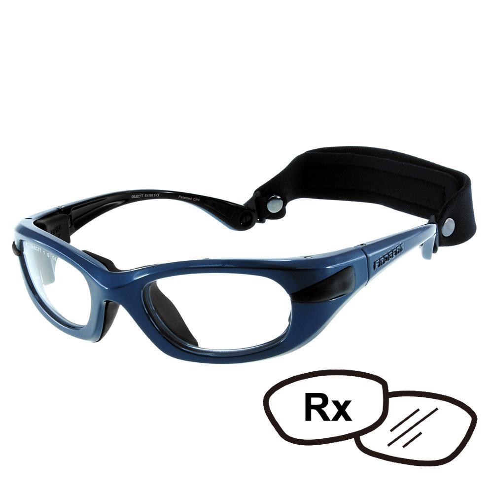 PROGEAR Eyeguard - Sports Rx Goggles (XL) (Temple Version)