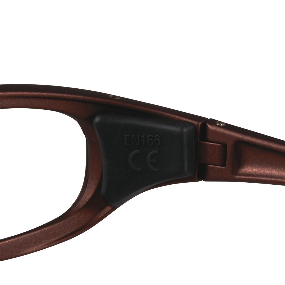 PROGEAR Eyeguard - Sports Rx Glasses (L) (Temple Version)