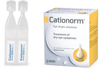 Cationorm Ophthalmic Emulsion 0.4ml x 30s